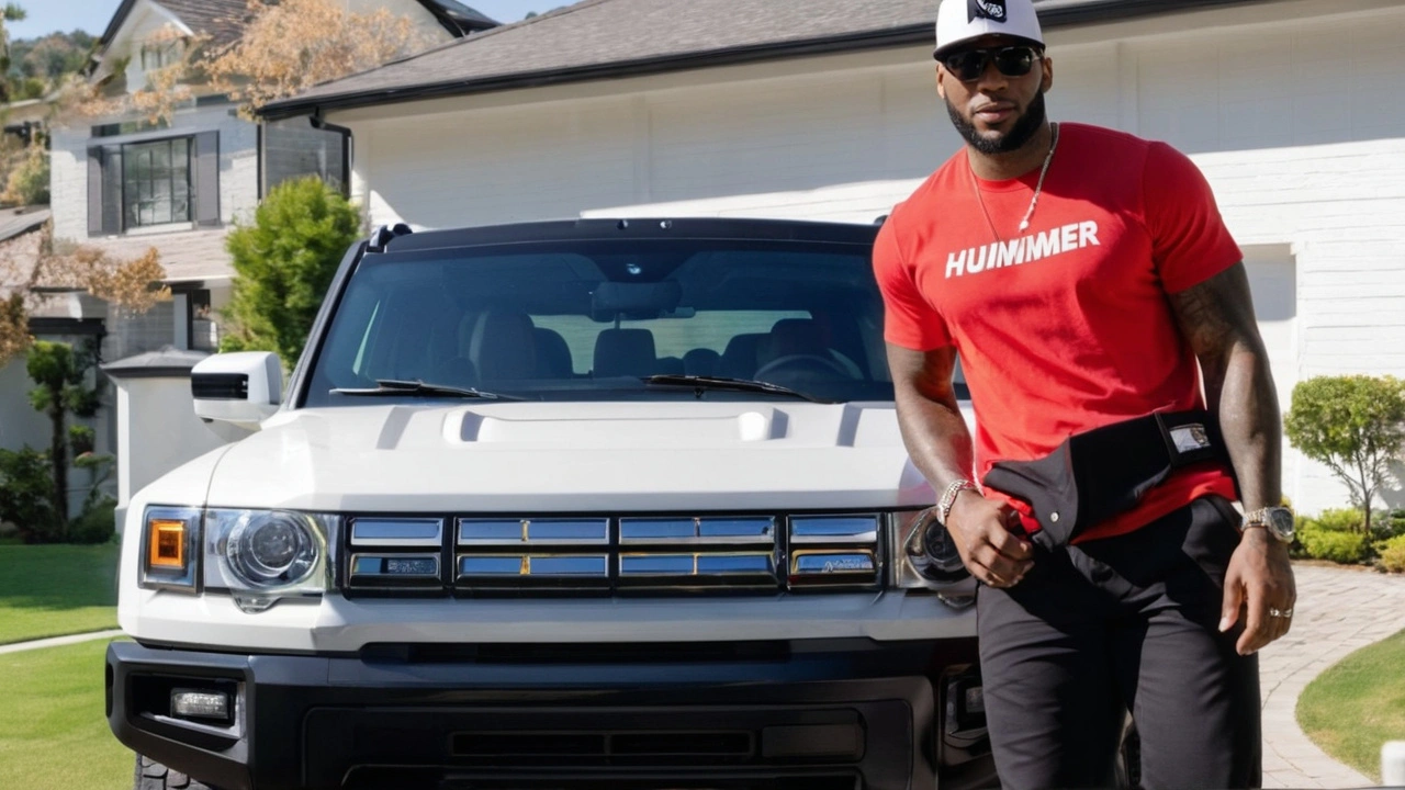 A Impressionante Coleção de Carros de Milhões de Dólares de LeBron James