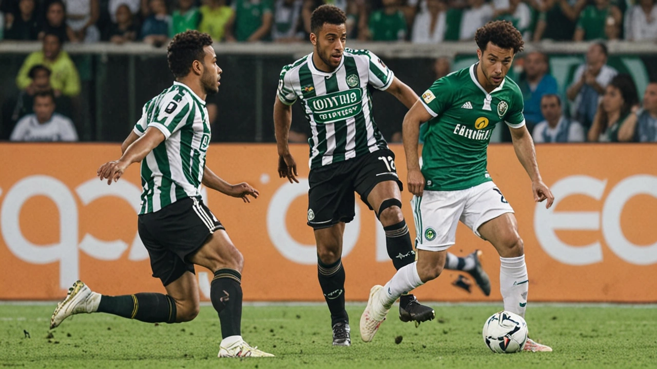 Felipe Anderson Brilha em Estreia pelo Palmeiras e Conquista Torcedores