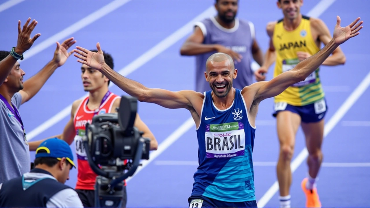 Brasil Brilha: Subida na Tabela de Medalhas Paralímpicas Após Ouro no Atletismo e Natação