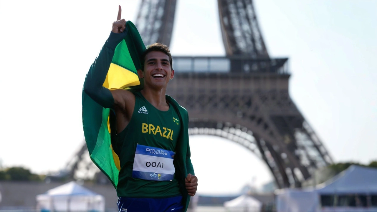 Caio Bonfim Conquista Inédita Prata na Marcha Atlética de 20km nas Olimpíadas de Paris 2024