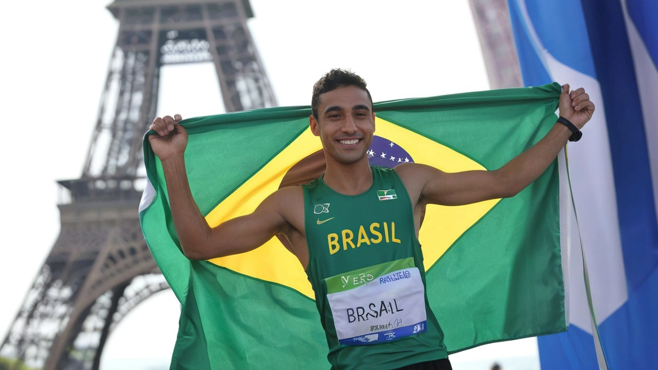 Caio Bonfim e o Futuro