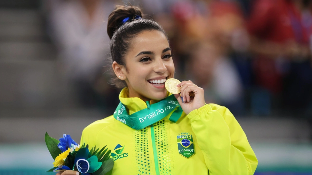 Camilla Gomes: A Ginasta Brasileira Que Está Transformando a Ginástica de Trampolim