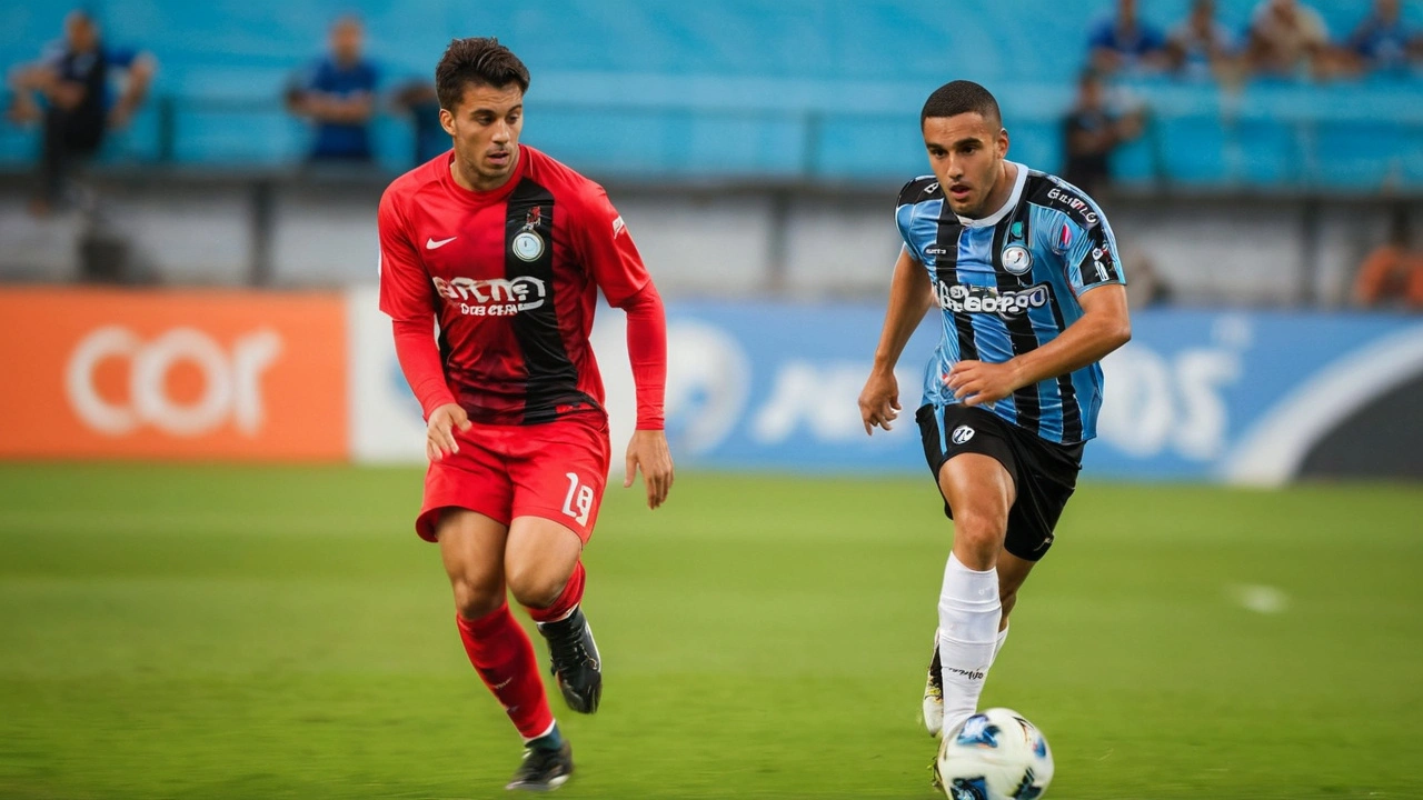 Cobertura Completa e Destaques do Jogo Athletico-PR vs. Grêmio na Gaúcha Digital