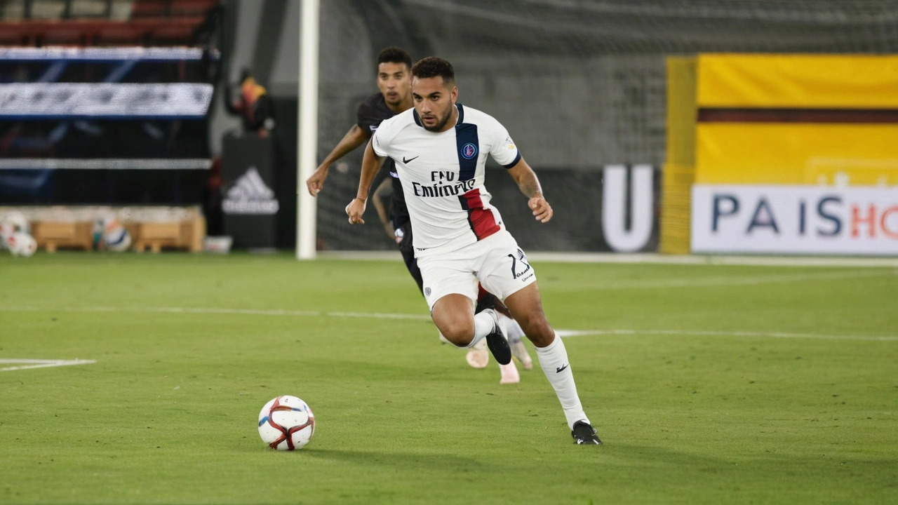 Estreia Promissora: Gabriel Moscardo Brilha em Jogo Amistoso pelo PSG