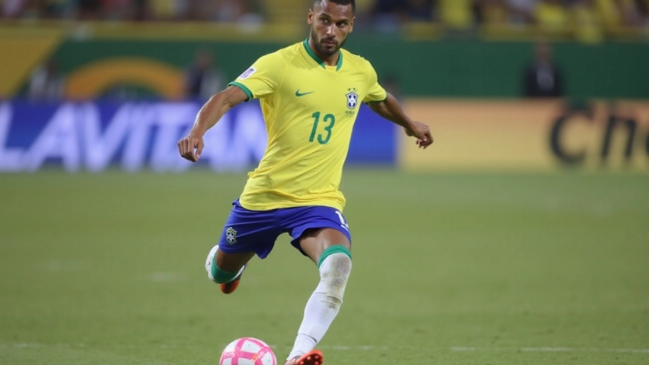 Seleção Brasileira Substitui Yan Couto por Willian Após Lesão às Vésperas das Eliminatórias da Copa