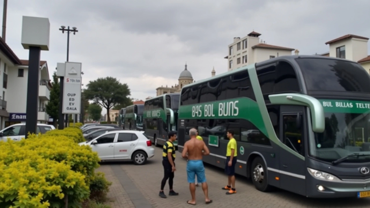 Encerradas as Inscrições para a Caravana dos Torcedores de Criciúma rumo ao Jogo contra o Grêmio