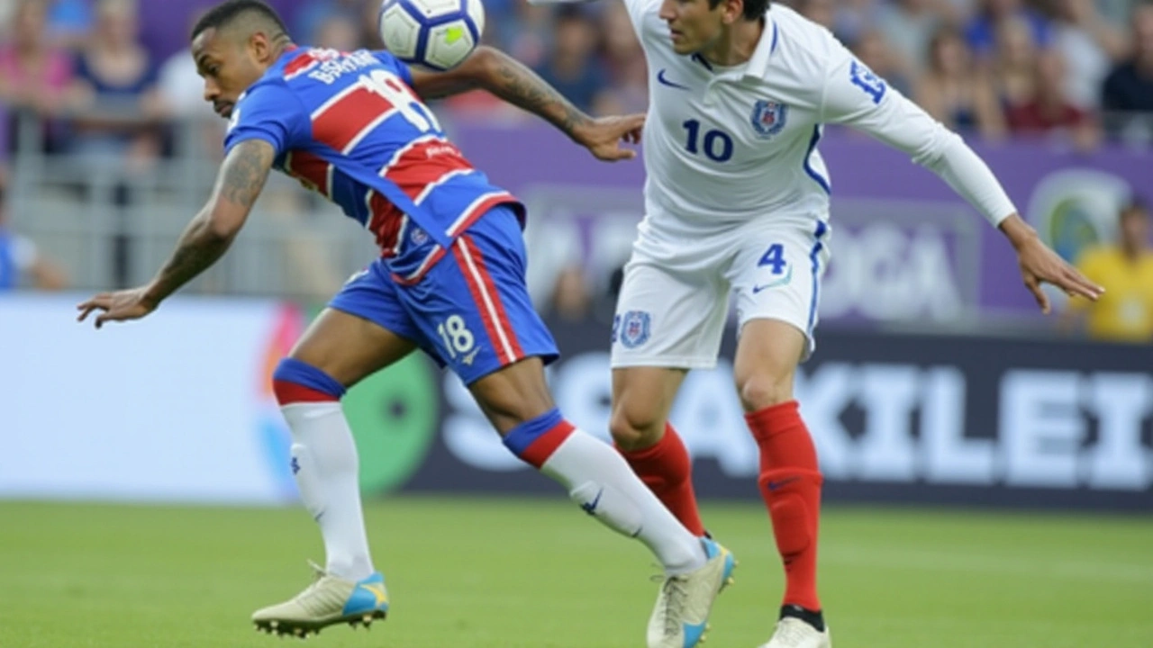 Fortaleza vence Bahia por 4-1 e brilha no Brasileiro Série A