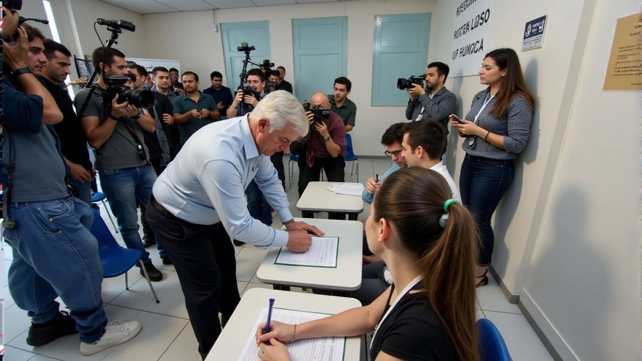 Fuad Noman vota em Belo Horizonte: Destaque nas Eleições Municipais