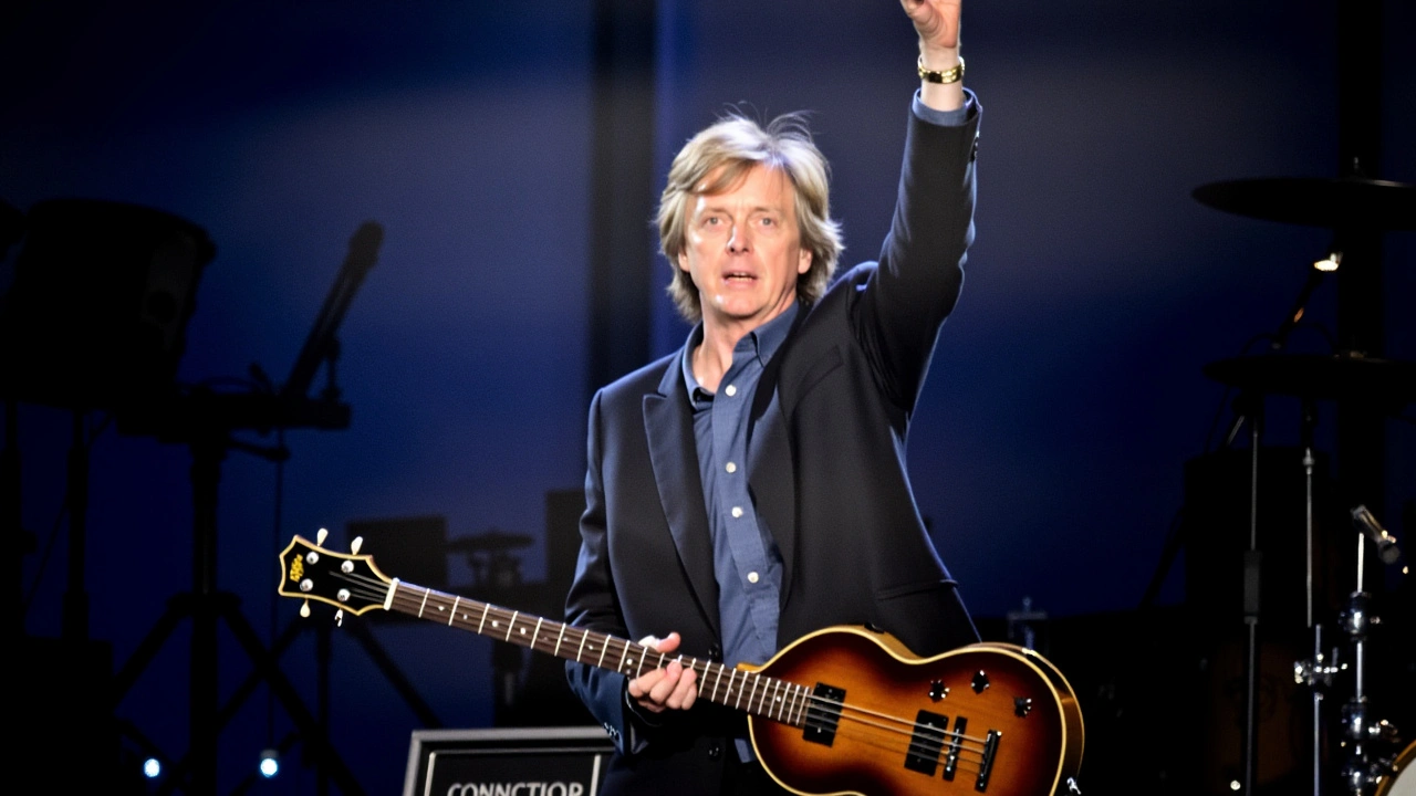 Paul McCartney Encanta em São Paulo com Português e Clássicos dos Beatles