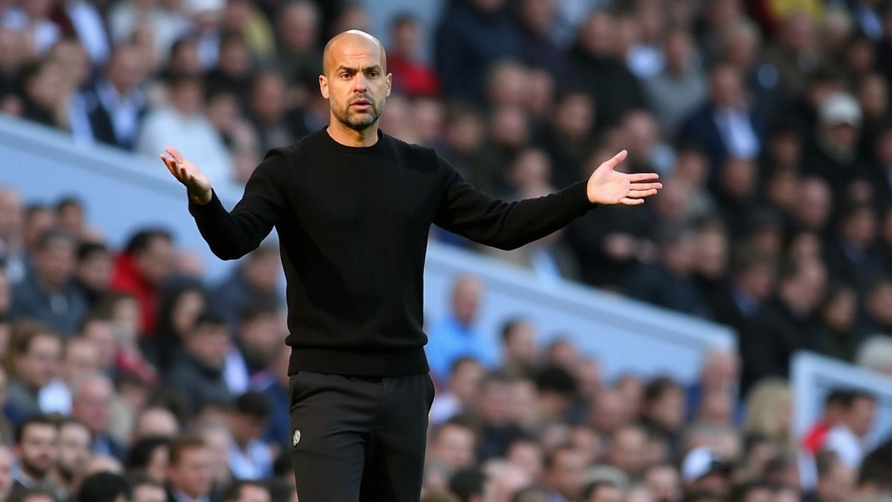 Pep Guardiola Critica Faltas de Comunicación e Lesões de Jogadores em Manchester City