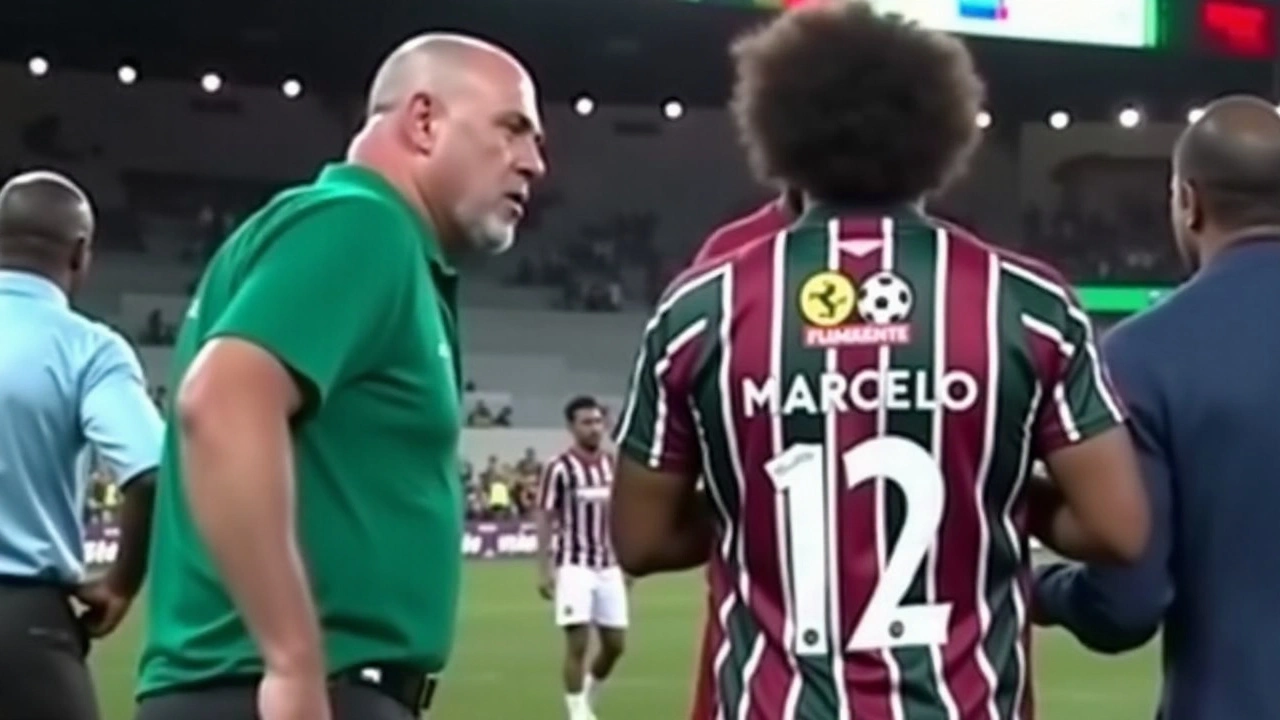 Conflito Entre Mano Menezes e Marcelo no Jogo Fluminense vs. Grêmio: Dublador Expõe Detalhes da Conversa