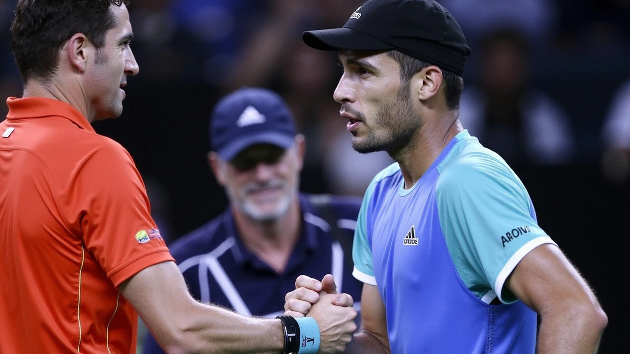 Derrota de Alcaraz no Masters de Paris 1000 destaca ascensão de Humbert