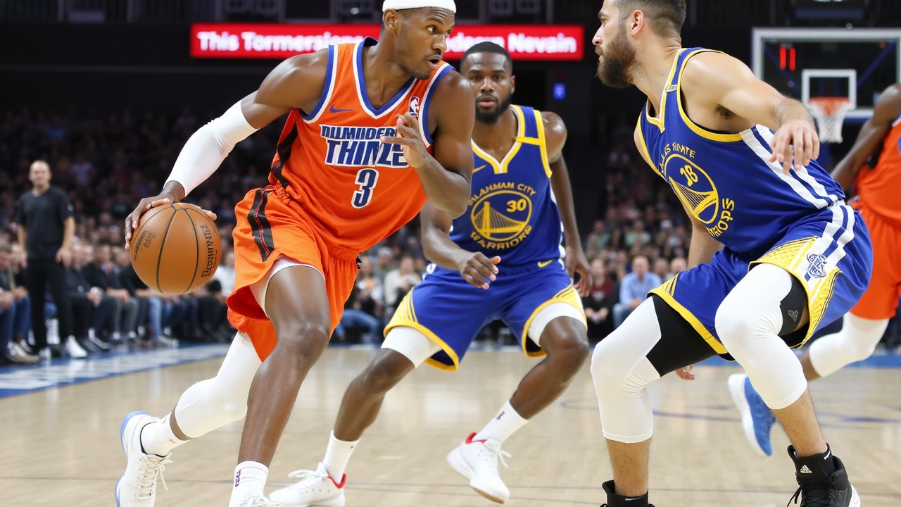 Análise Minuciosa: Golden State Warriors Superam Oklahoma City Thunder em Confronto Decisivo