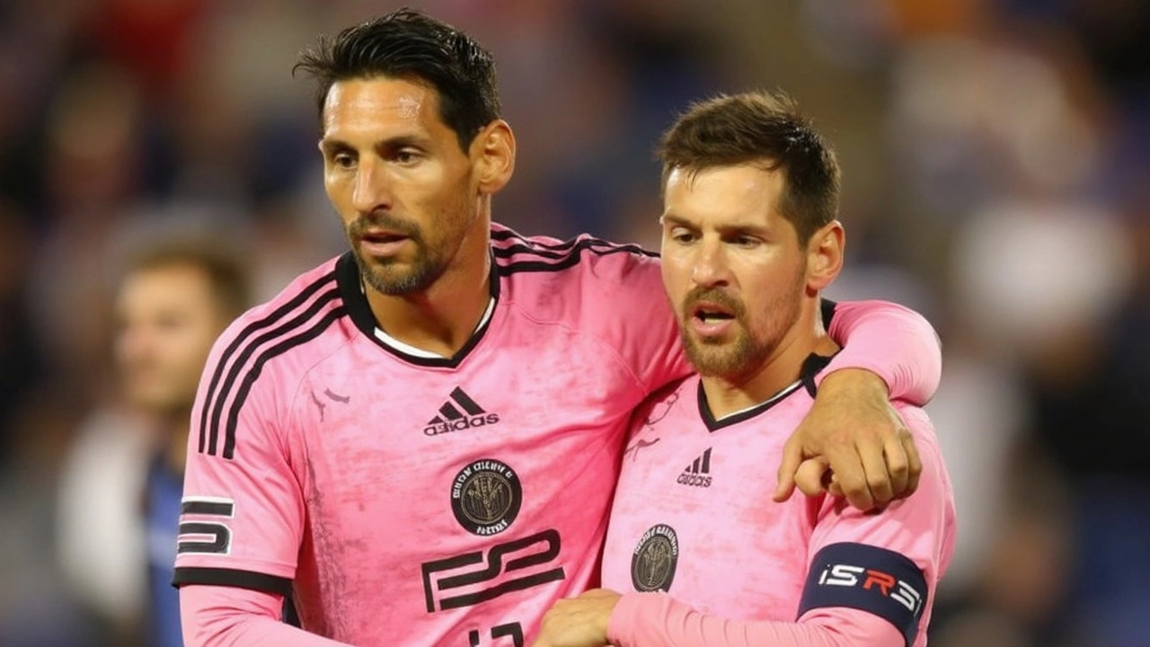Confronto com Messi pode decidir futuro do FC Dallas