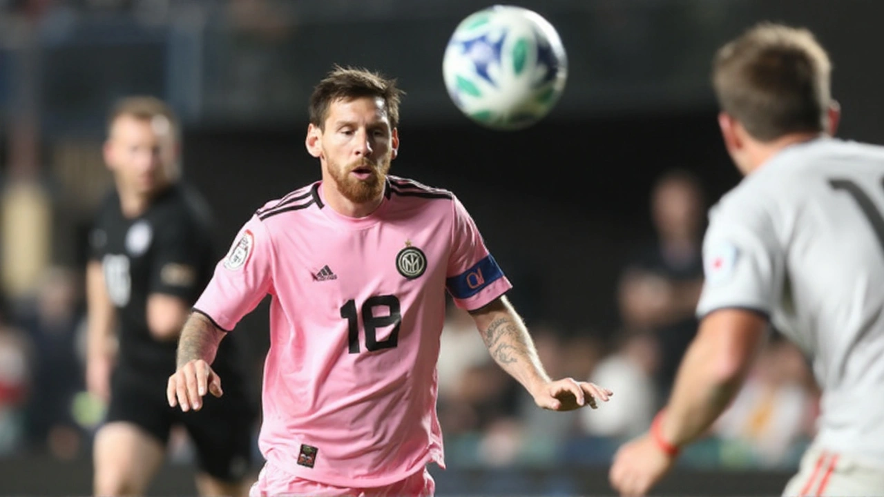 Messi decide: gol e assistência na virada do Inter Miami sobre o LA Galaxy por 3 a 1 na MLS