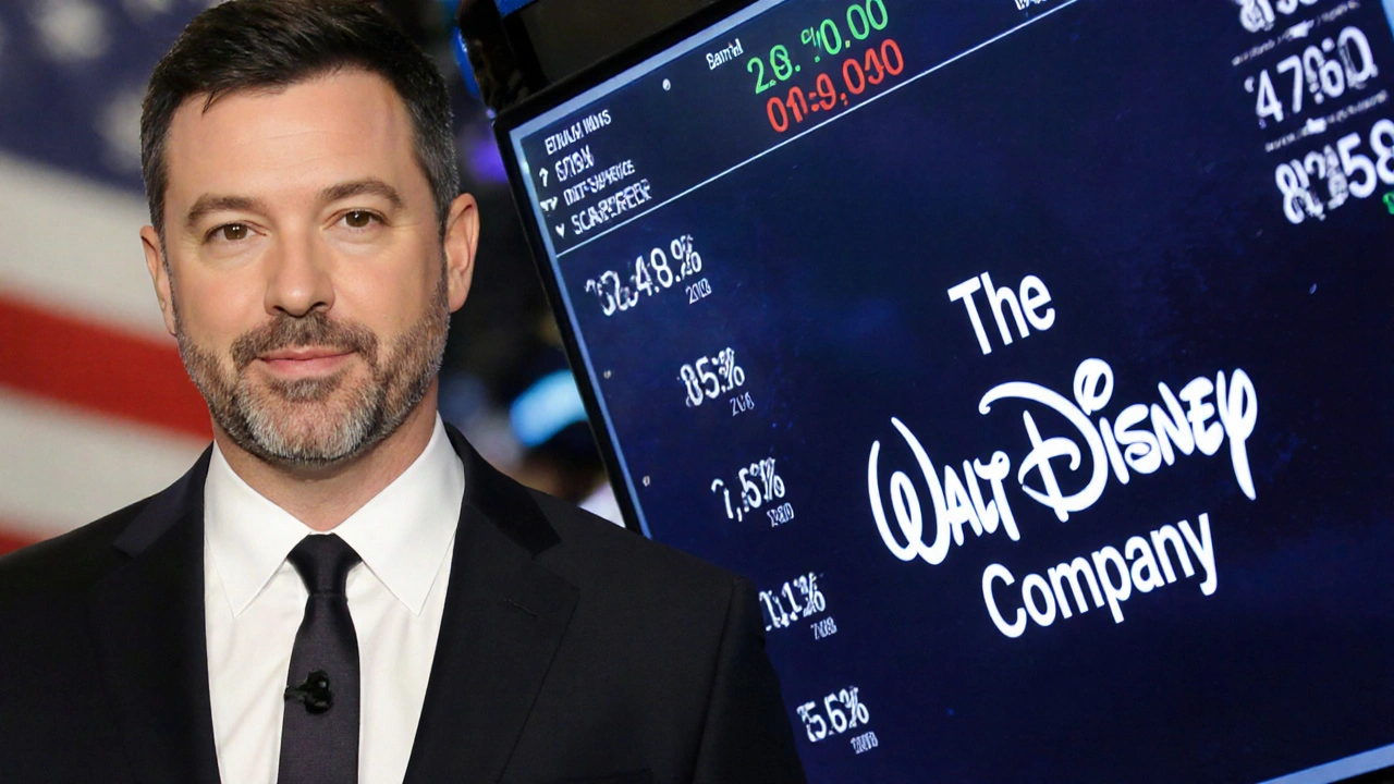 Disney sob investigação de acionistas por suspensão de Jimmy Kimmel