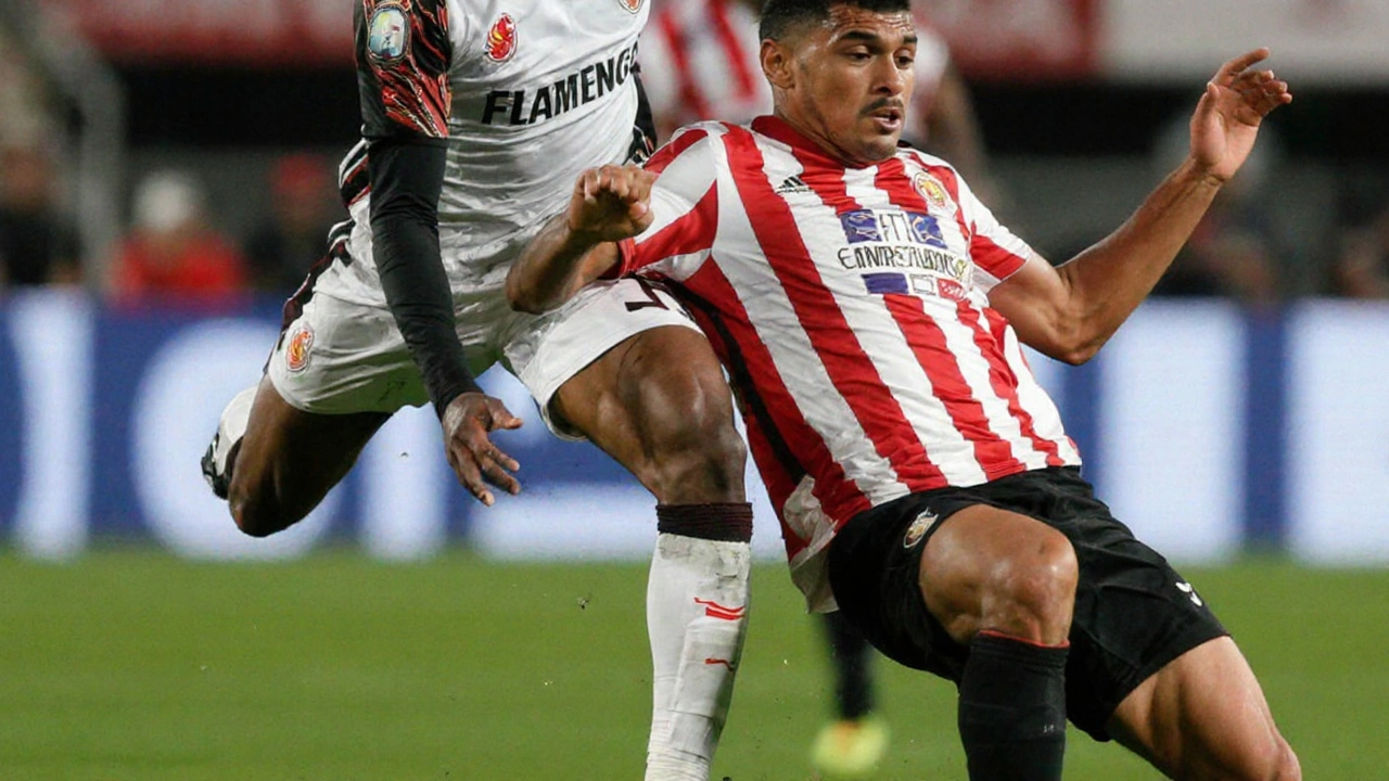 Flamengo vence Estudiantes nos pênaltis e encara Racing nas semifinais da Libertadores