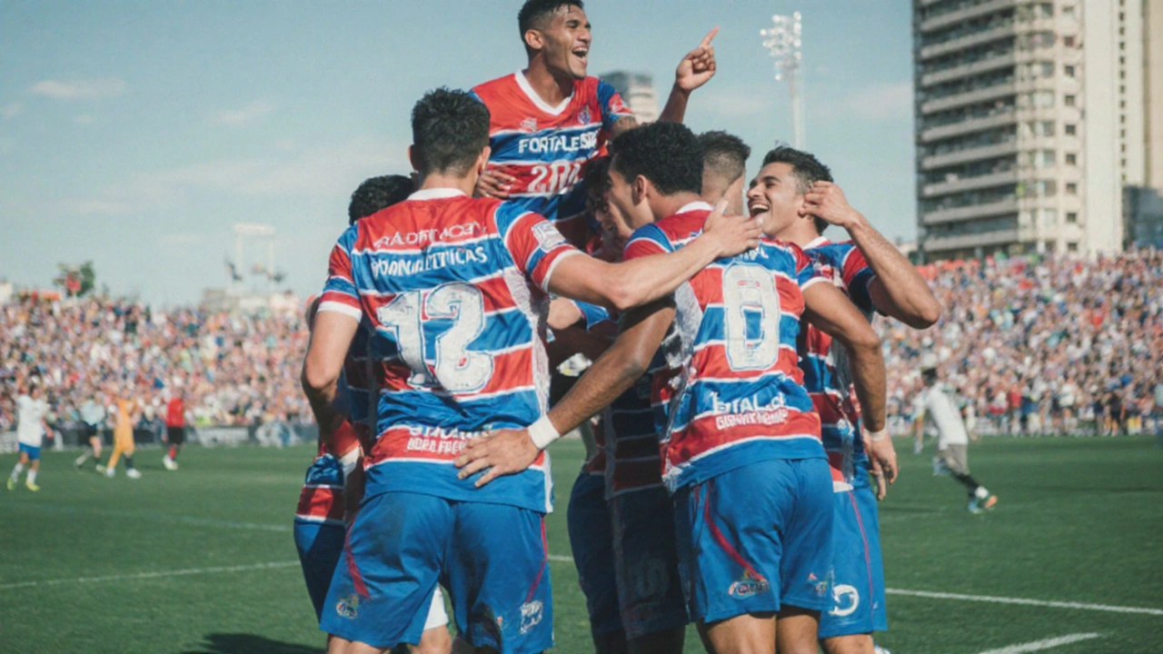 Fortaleza empata sem gols e mantém a liderança do Grupo E na Libertadores – transmissão global