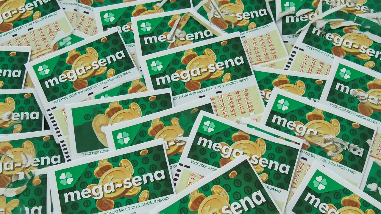 Mega‑Sena 2829 acumula R$ 60 milhões após sorteio sem premiado principal