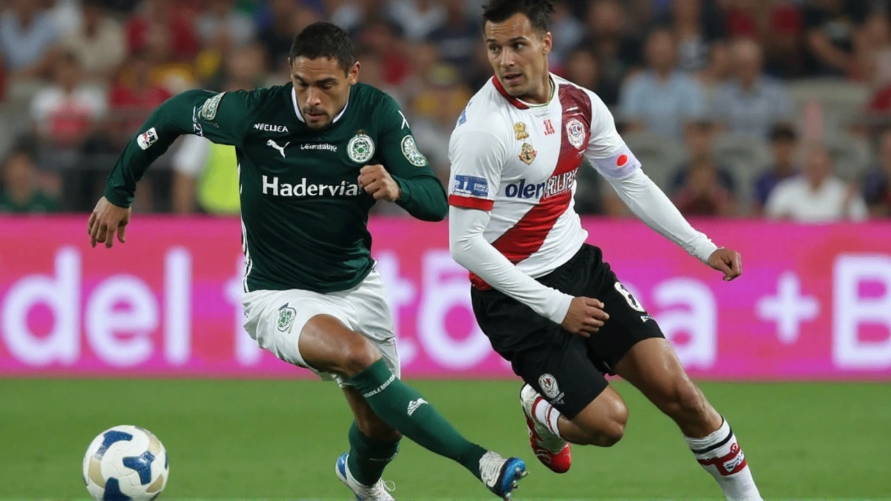 Palmeiras vence River Plate e garante vaga nas semifinais da Libertadores