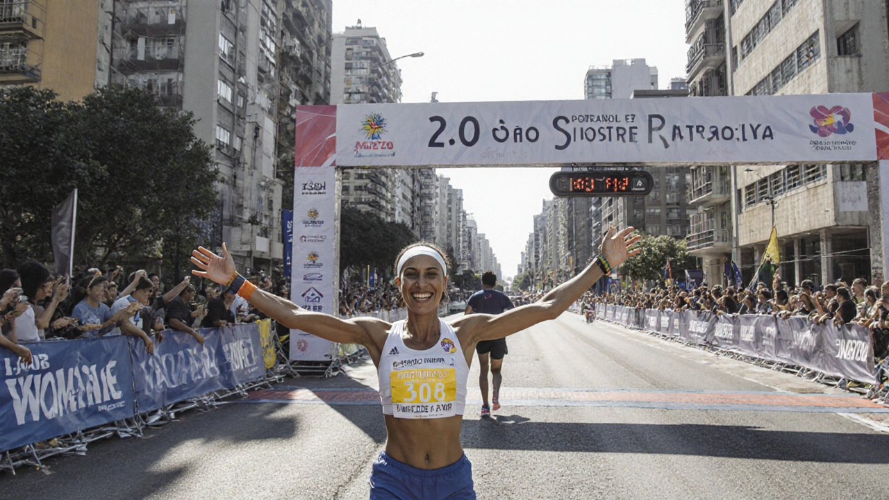 São Silvestre: Maria Zeferina Baldaia quebra preconceitos e luta por igualdade