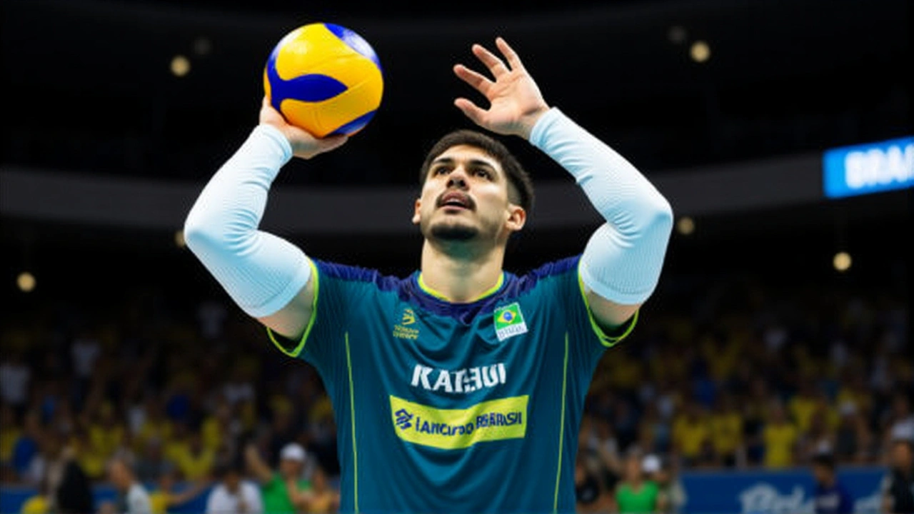 Brasil vence México e garante vaga nas semifinais do vôlei nos Pan