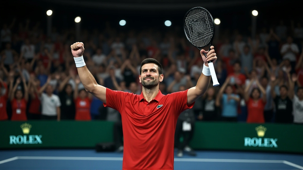 Djokovic vence Bergs e avança ao semi no Rolex Shanghai Masters 2025