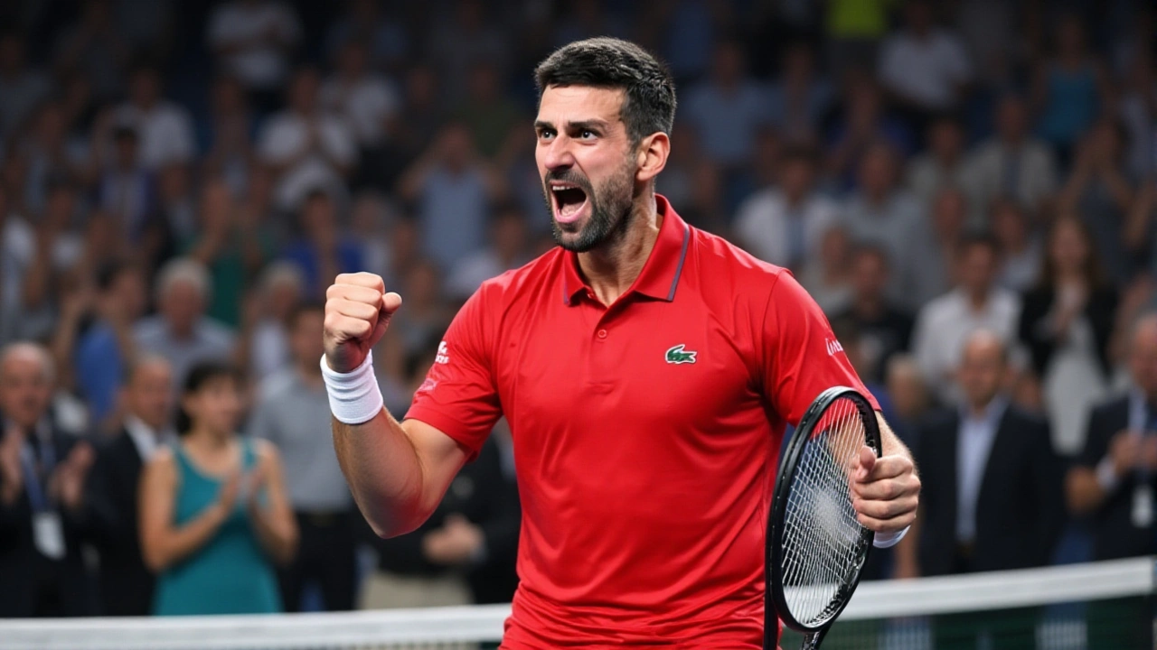 Djokovic vira e avança às oitavas no Masters de Xangai 2025