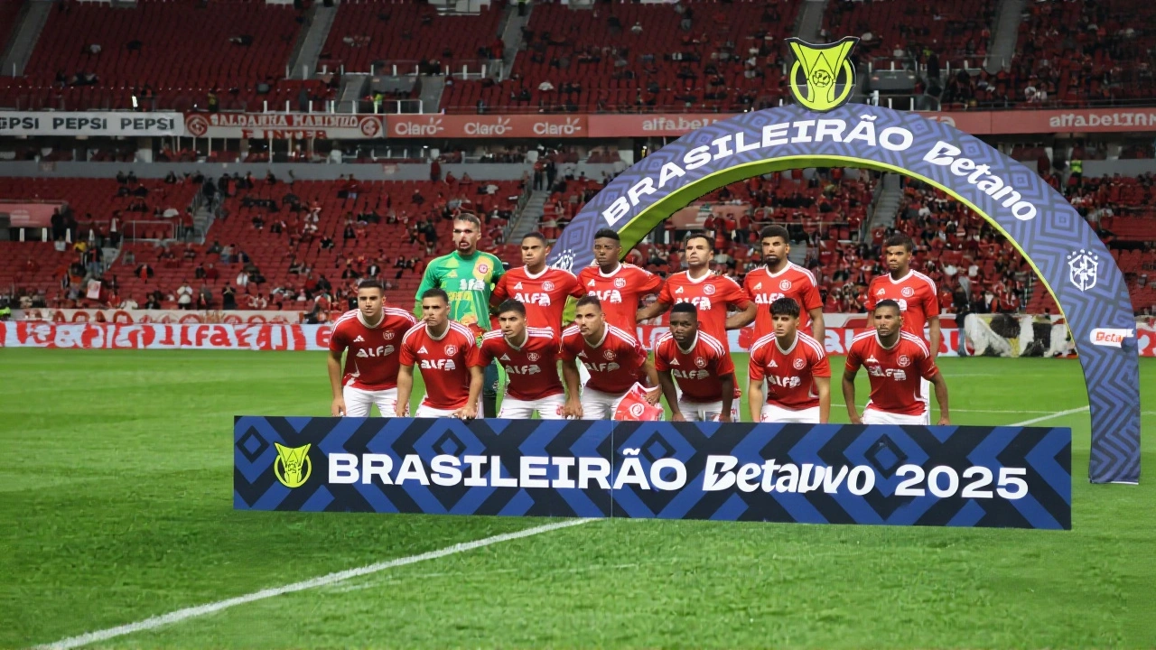 Inter e Corinthians empatam 1 a 1 com pênalti polêmico no Beira‑Rio