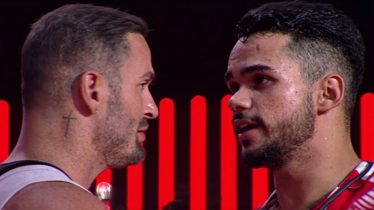 João Pedro acusa Diego Hypolito de “jogo sujo” na Festa do BBB 25