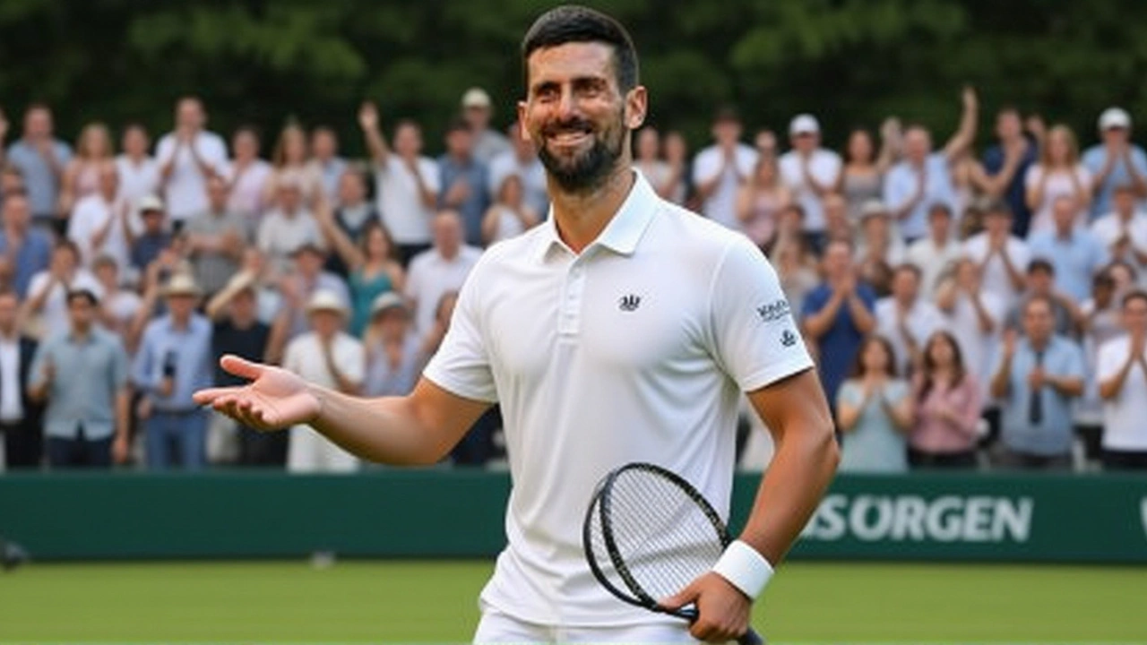 O que a vitória significa para a temporada de Djokovic