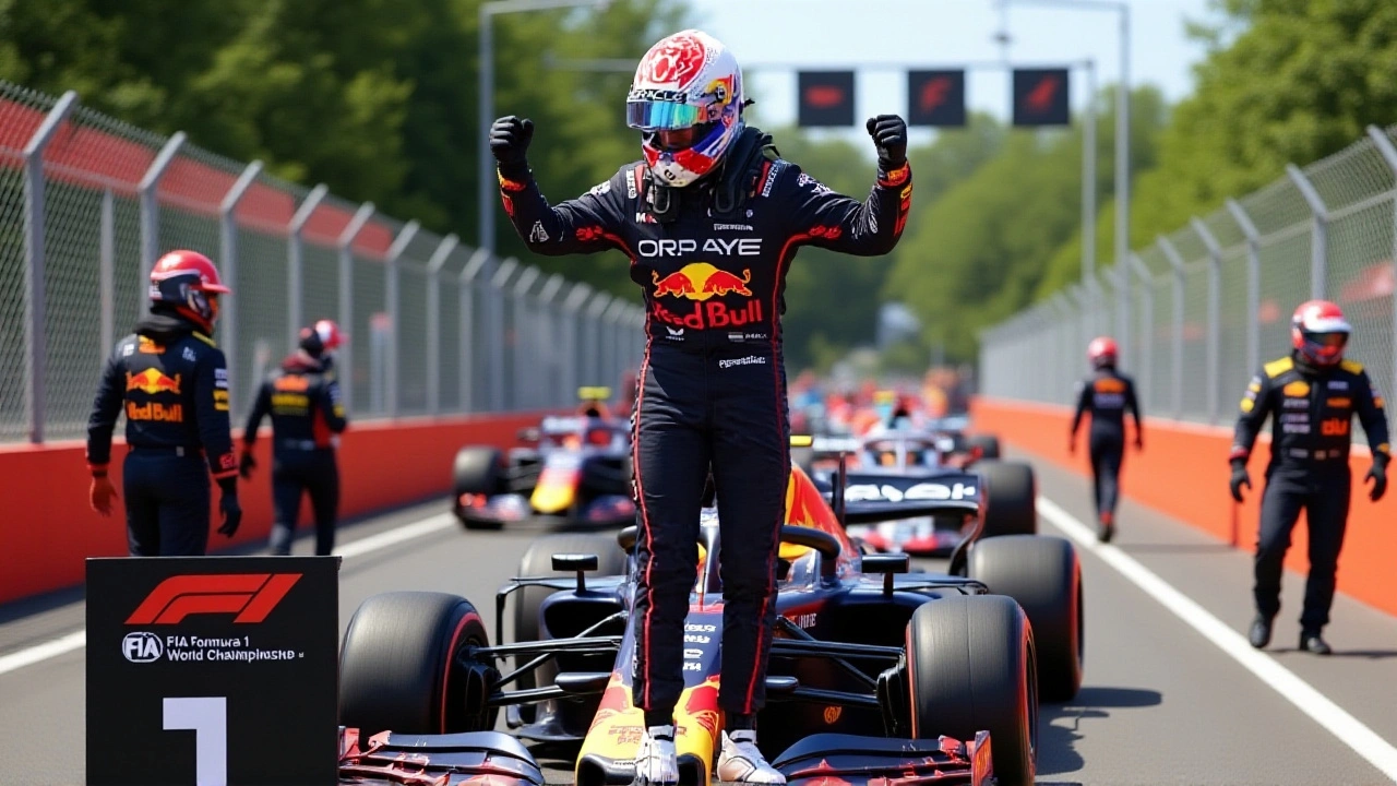 Oscar Piastri lidera GP da Itália 2025; McLaren domina título