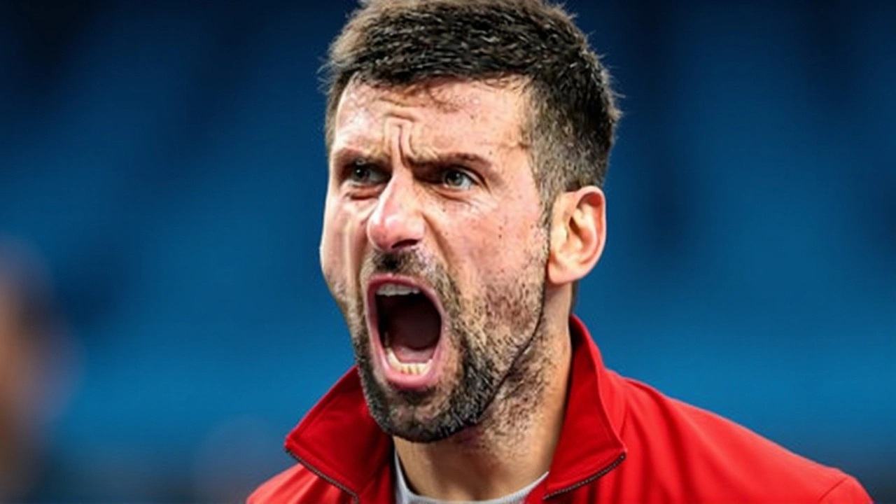 Reações de especialistas e do próprio Djokovic