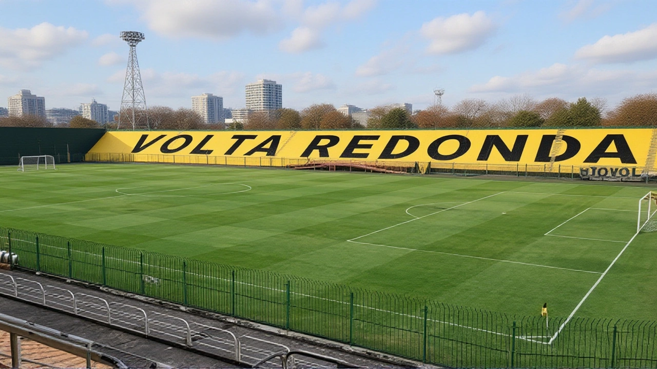 Goiás empata em 0 a 0 com Volta Redonda em jogo com duas expulsões no 1º tempo