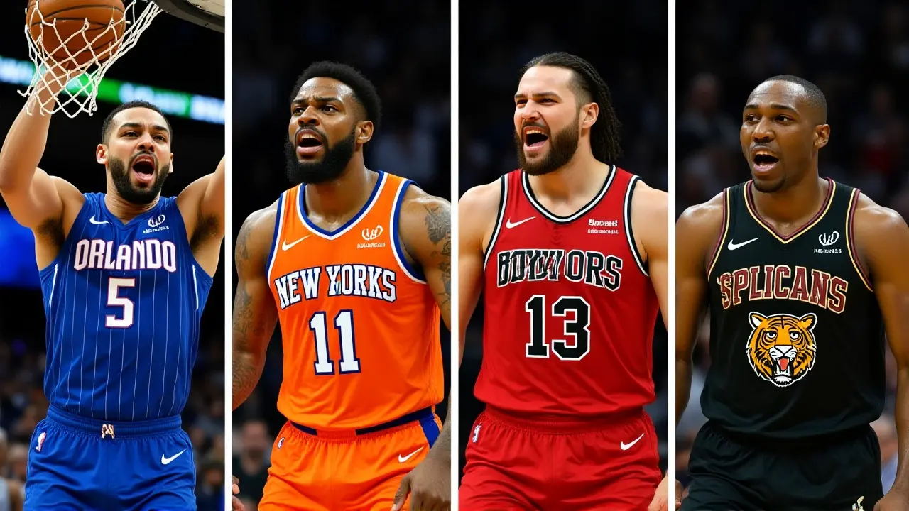 As semifinais e o que está em jogo