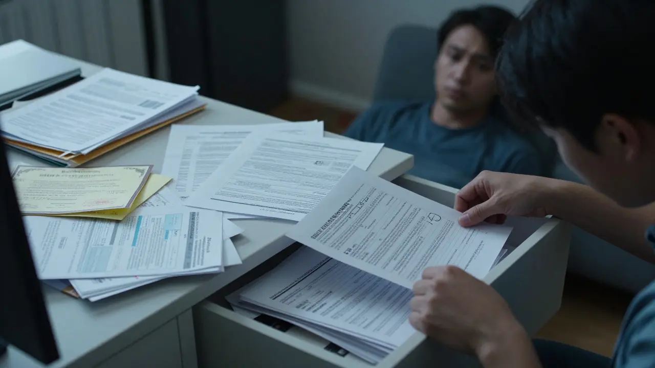 Como Organizar Documentos da Família Para Que Outra Pessoa Realmente Consiga Usá-los